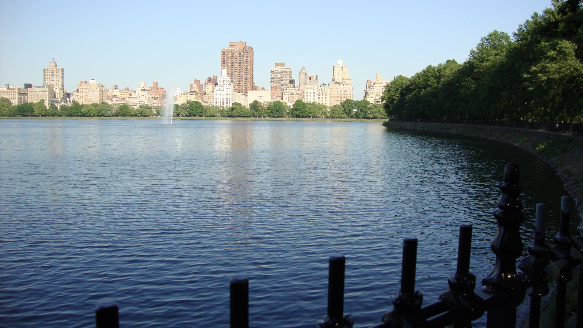 Central Park New York - Jaqueline Kennedy Onassis Reservoir