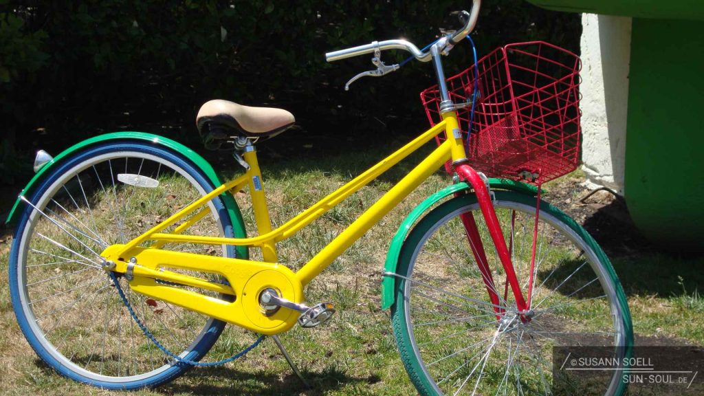 Google Fahrrad in Moutain View