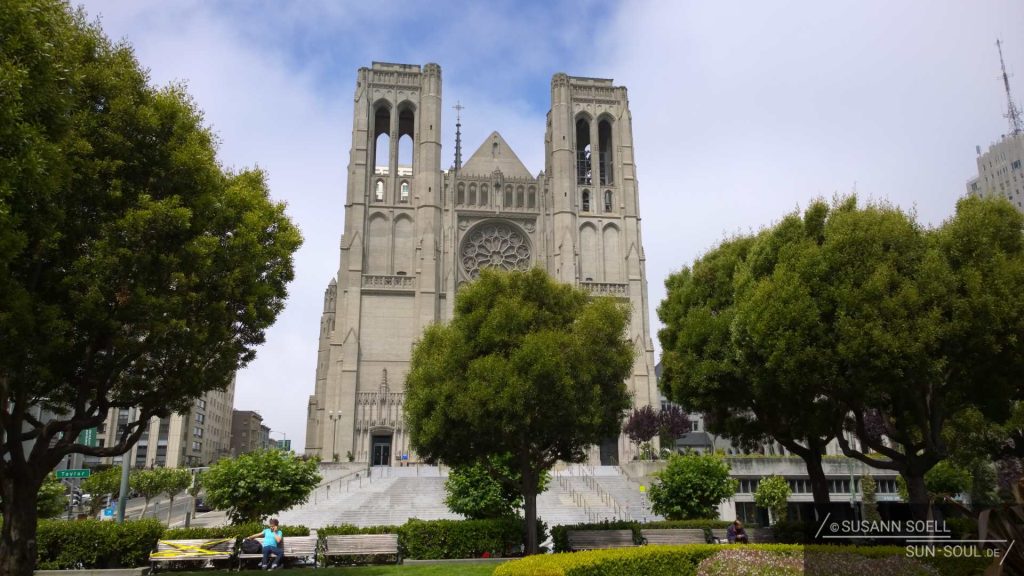 Grace Cathedral in San Francisco