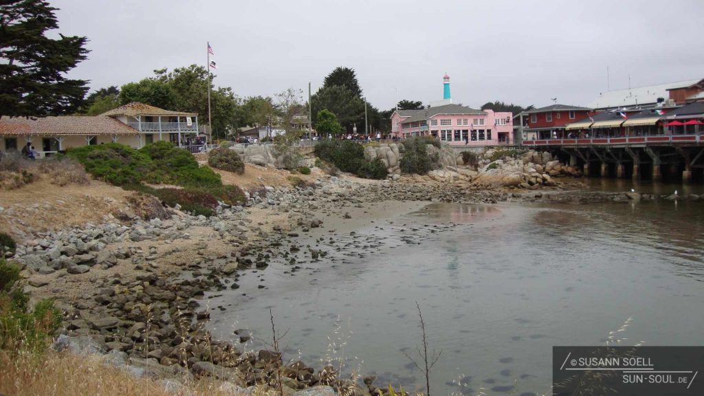 Weg zum Fisherman's Wharf in Monterey