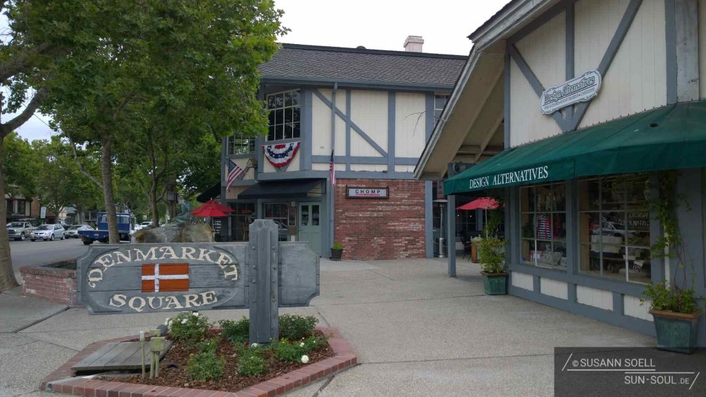 Denmarket Square in Solvang
