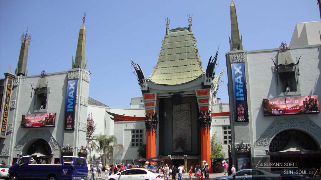 TCL Chinese Theatre am Hollywood Boulevard in Los Angeles