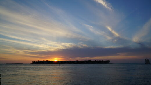 Sonnenuntergang bei Key West